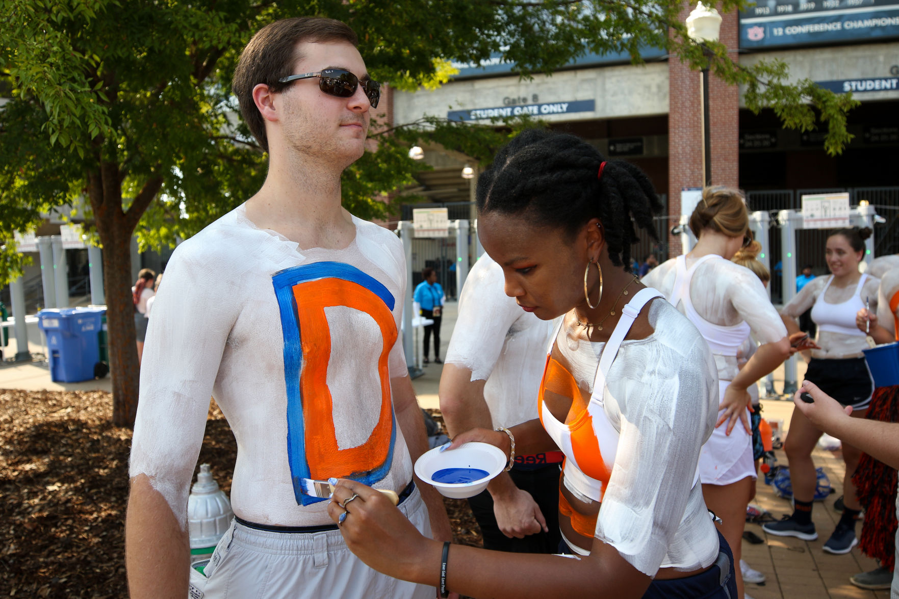 Auburn vs. Tulane football